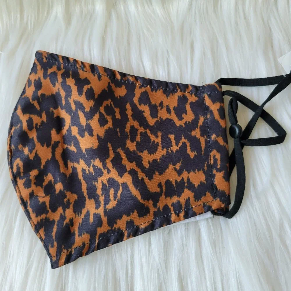 Leopard Print Fashion Mask